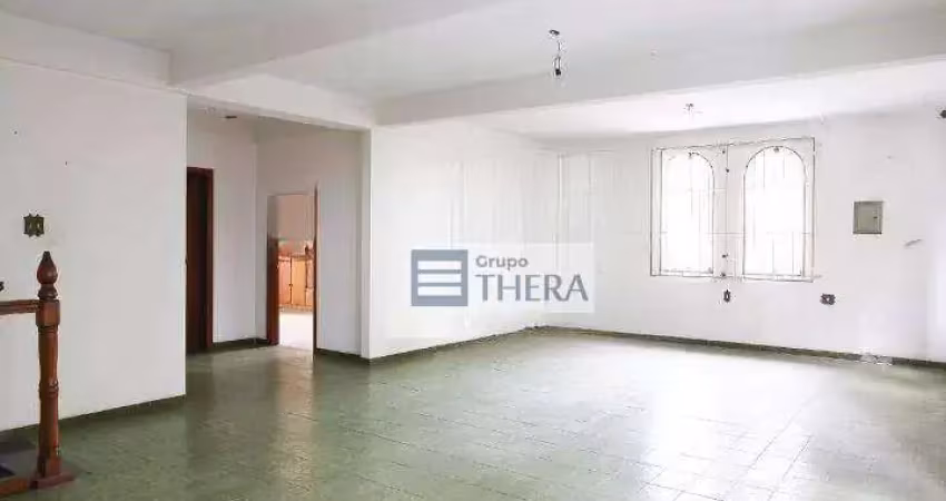 Casa com 5 dormitórios à venda, 400 m² por r$ 2.600.000,00 - jardim - santo andré/sp