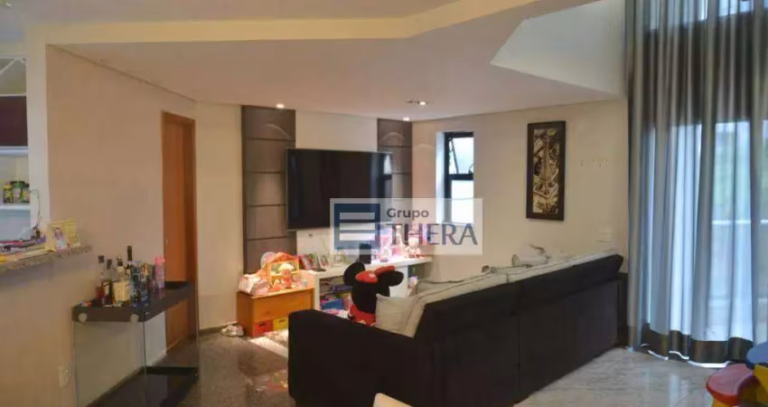 Apartamento com 2 dormitórios à venda, 169 m² por r$ 1.565.000,00 - jardim - santo andré/sp
