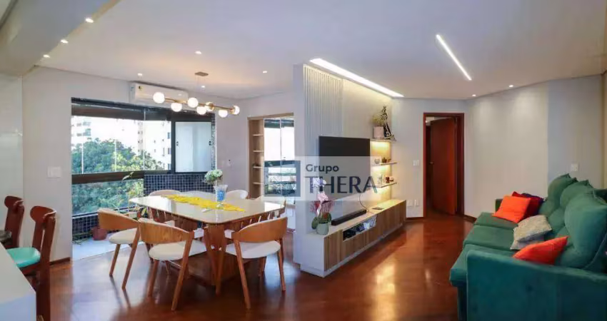 Apartamento com 3 dormitórios à venda, 107 m² por r$ 930.000,00 - santa paula - são caetano do sul/sp