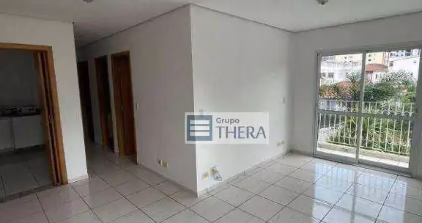 Apartamento com 3 dormitórios para alugar, 76 m² por r$ 4.849,59/mês - jardim - santo andré/sp