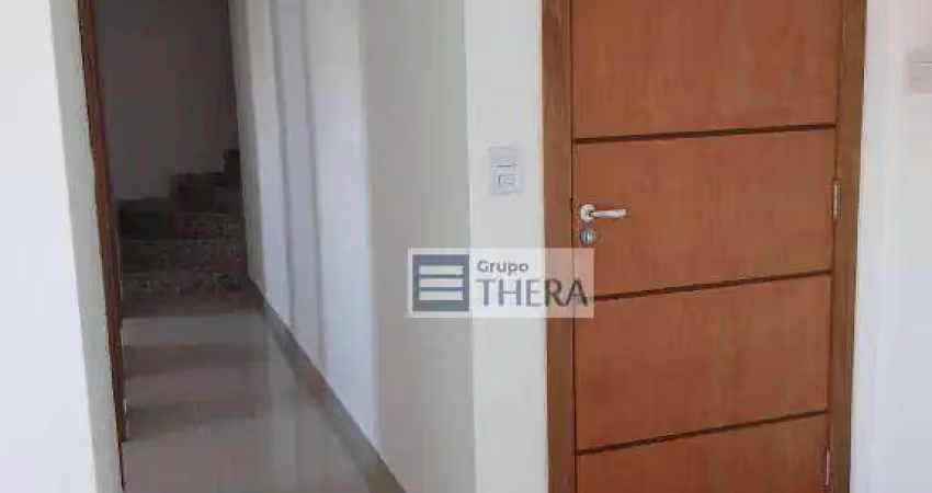 Cobertura com 2 dormitórios para alugar, 90 m² por r$ 2.850,00/mês - silveira - santo andré/sp