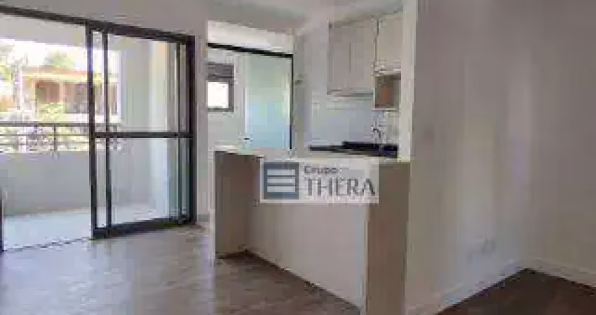 Apartamento com 2 dormitórios para alugar, 59 m² por r$ 3.113,20/mês - vila são pedro - santo andré/sp