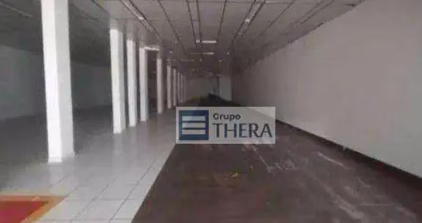 Galpão para alugar, 1013 m² por r$ 55.000,00/mês - centro - santo andré/sp