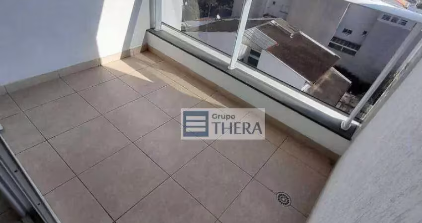 Apartamento com 2 dormitórios à venda, 70 m² por r$ 600.000,00 - jardim - santo andré/sp