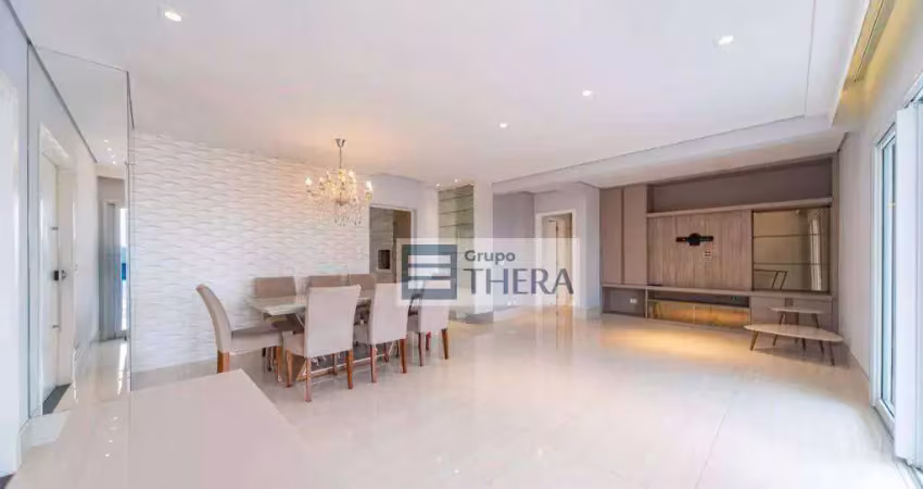 Apartamento com 3 dormitórios à venda, 161 m² por r$ 1.850.000,00 - vila bastos - santo andré/sp