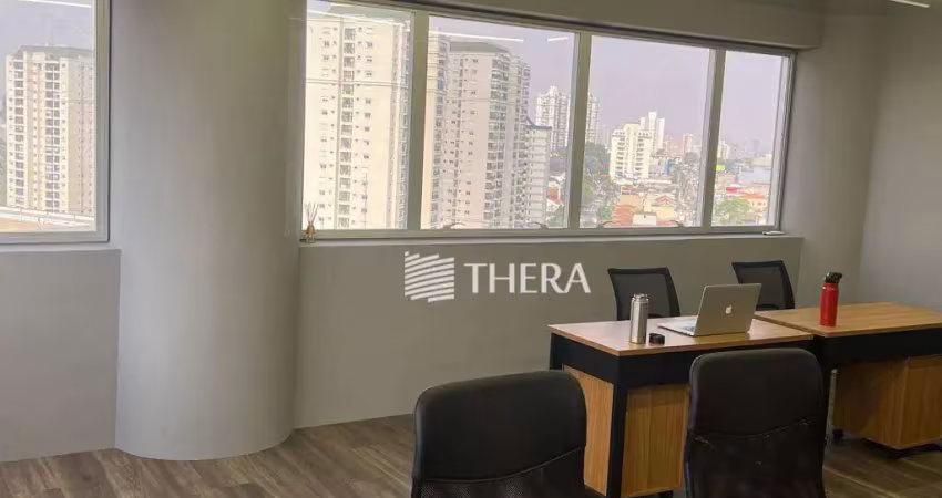 Sala para alugar, 37 m² por r$ 3.123,29/mês - centro - santo andré/sp