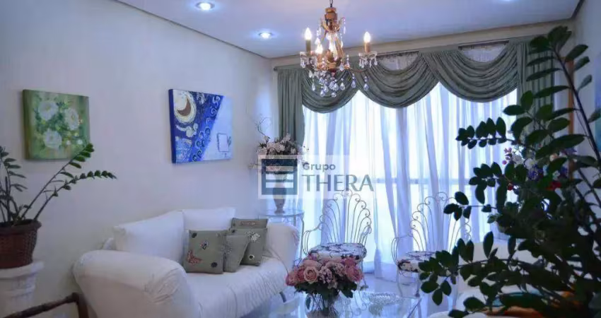 Apartamento com 3 dormitórios à venda, 150 m² por r$ 600.000,00 - vila bastos - santo andré/sp