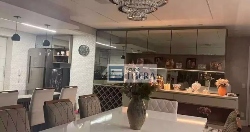 Apartamento com 3 dormitórios à venda, 128 m² por r$ 1.650.000 - vila boa vista - santo andré/sp