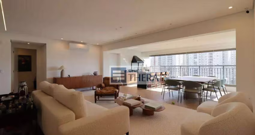 Apartamento com 4 dormitórios à venda, 227 m² por r$ 3.600.000 - vila boa vista - santo andré/sp