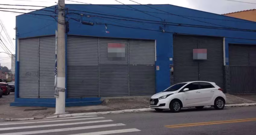 Galpão para alugar, 350 m² por r$ 16.600,00 - jardim ocara - santo andré/sp