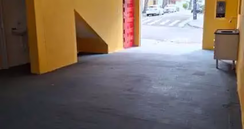 Salão para alugar, 85 m² por r$ 1.700,00/mês - jardim santo antônio - santo andré/sp