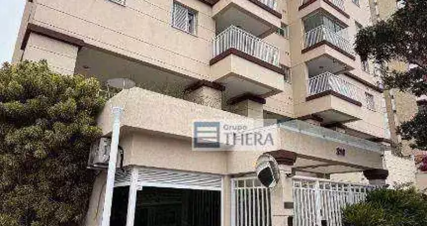 Apartamento com 3 dormitórios à venda, 59 m² por r$ 565.000 - conquista aramaçan -vila américa - santo andré/sp