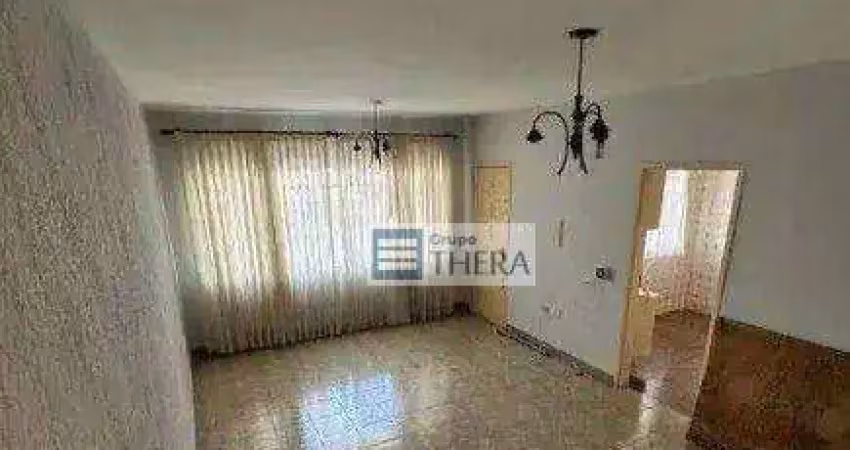 Sobrado com 3 dormitórios para alugar, 135 m² por r$ 7.082,79/mês - campestre - santo andré/sp