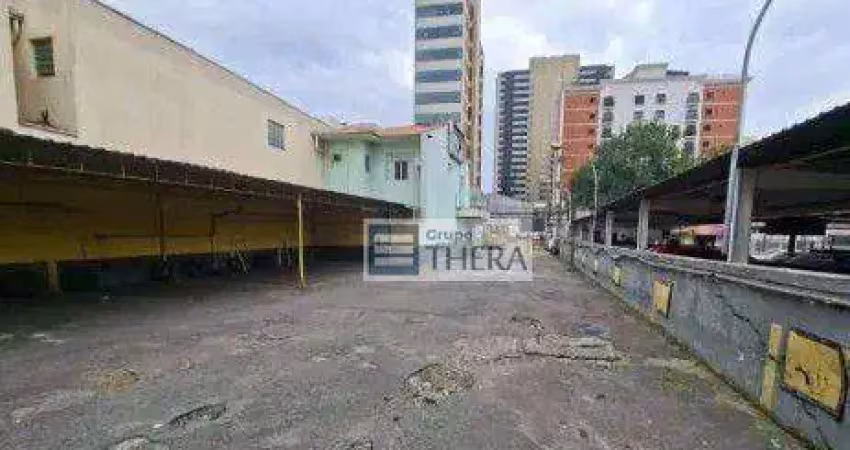 Terreno para alugar, 400 m² por r$ 9.792,23/mês - centro - santo andré/sp