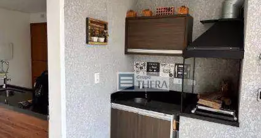 Apartamento com 3 dormitórios para alugar, 85 m² por r$ 3.365,92/mês - campestre - santo andré/sp
