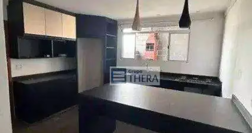 Sobrado com 3 dormitórios para alugar, 218 m² por r$ 4.427,45/mês - vila eldízia - santo andré/sp