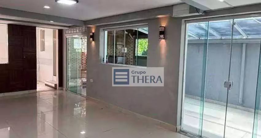 Casa com 3 dormitórios à venda, 229 m² por r$ 1.255.000,00 - jardim - santo andré/sp