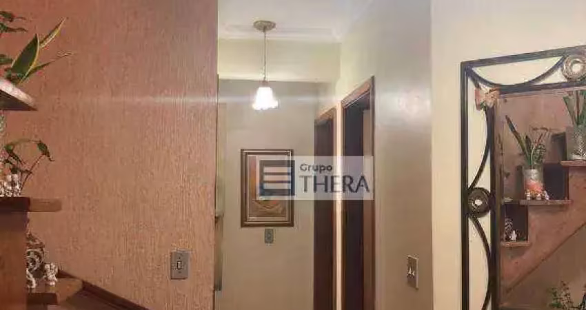 Cobertura com 3 dormitórios à venda, 185 m² por r$ 1.064.000,00 - vila antonieta - são bernardo do campo/sp