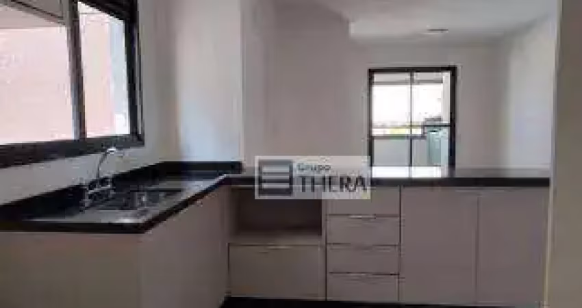 Apartamento para alugar, 64 m² por r$ 4.227,70/mês - parque das nações - santo andré/sp