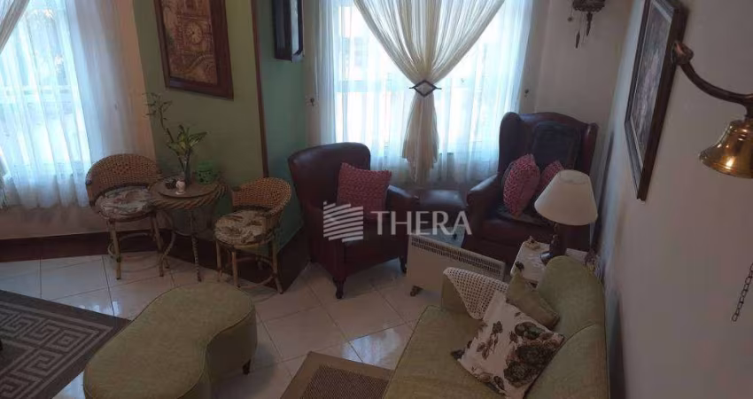 Sobrado com 3 dormitórios à venda, 141 m² por R$ 740.000,00 - Jardim Paraíso - Santo André/SP