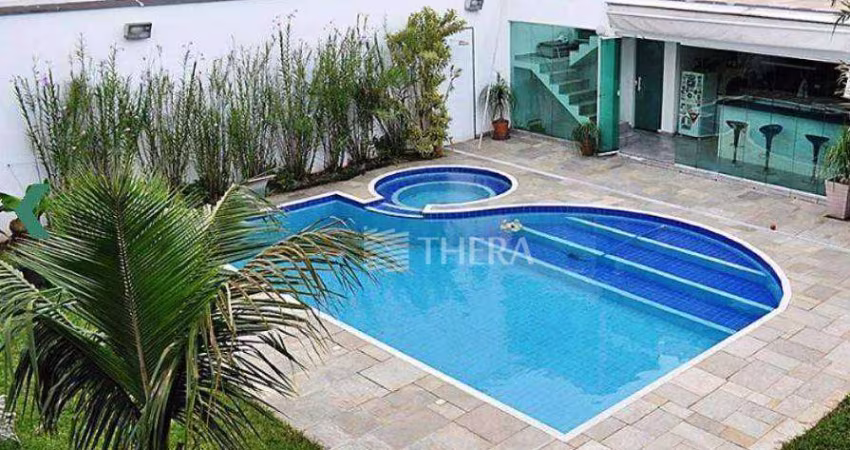 Casa com 3 dormitórios à venda, 400 m² por R$ 3.200.000,00 - Vila Gilda - Santo André/SP