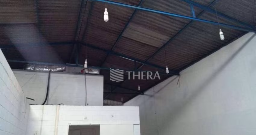 Galpão para alugar, 576 m² por R$ 26.200,00/mês - Vila Valparaíso - Santo André/SP