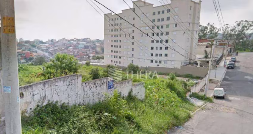 Terreno à venda, 6250 m² por r$ 18.000.000,00 - jardim estrela - mauá/sp