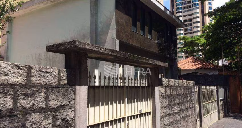 Sobrado com 4 dormitórios para alugar, 400 m² por R$ 22.860,00/mês - Jardim - Santo André/SP