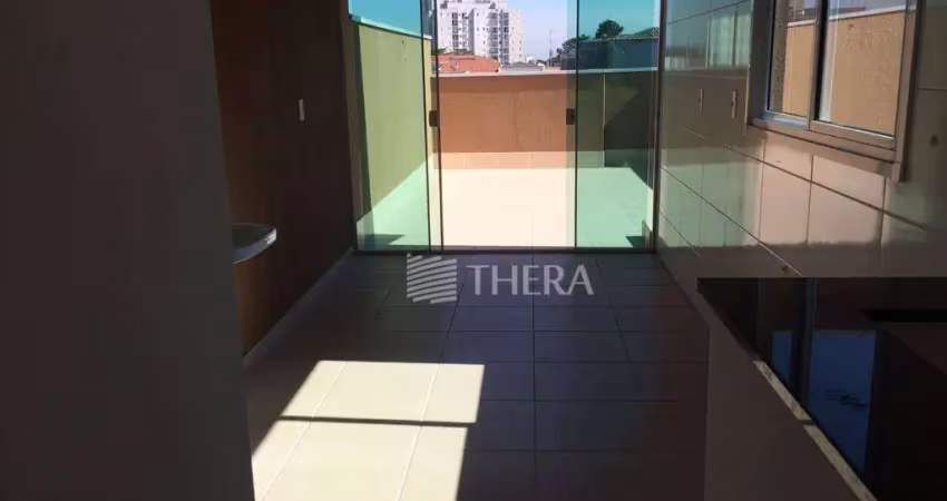 Cobertura à venda, 98 m² por R$ 420.000,00 - Vila Camilópolis - Santo André/SP