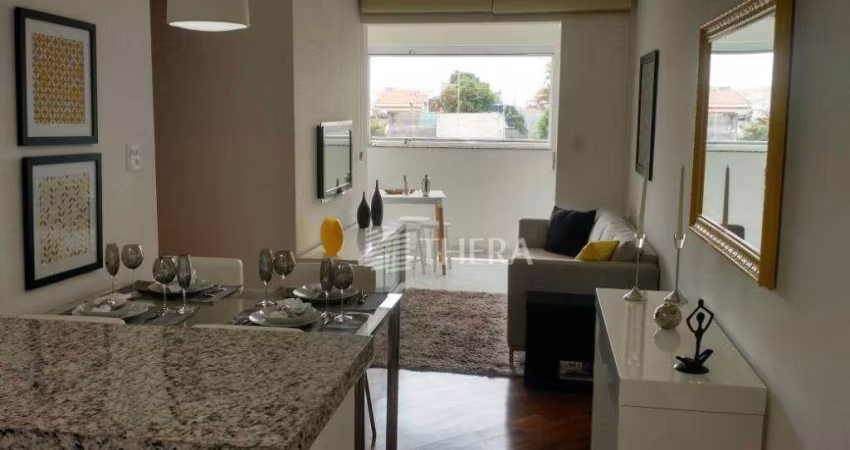 Apartamento com 2 dormitórios à venda, 60 m² por R$ 651.000,00 - Campestre - Santo André/SP