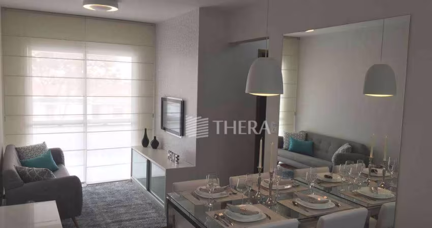 Apartamento com 2 dormitórios à venda, 62 m² por R$ 642.000,00 - Campestre - Santo André/SP