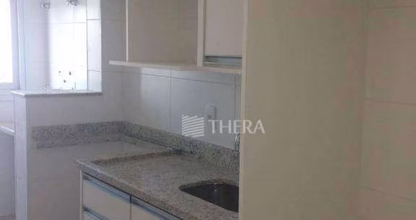 Apartamento com 2 dormitórios para alugar, 59 m² por R$ 3.290,00/mês - Jardim - Santo André/SP