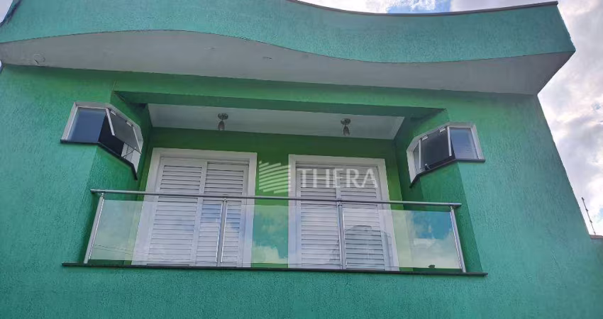 Sobrado à venda, 360 m² por R$ 1.650.000,00 - Vila Bastos - Santo André/SP