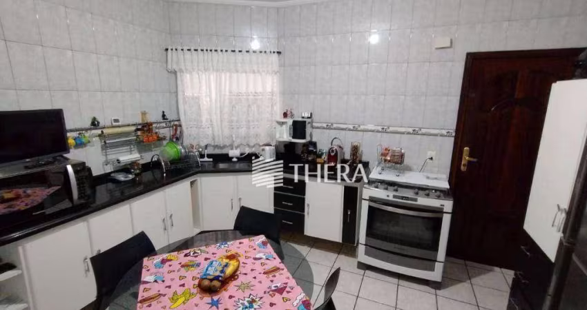 Casa com 3 dormitórios à venda, 210 m² por R$ 700.000,00 - Parque Novo Oratório - Santo André/SP