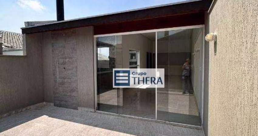 Cobertura à venda, 138 m² por R$ 650.000,00 - Vila Curuçá - Santo André/SP