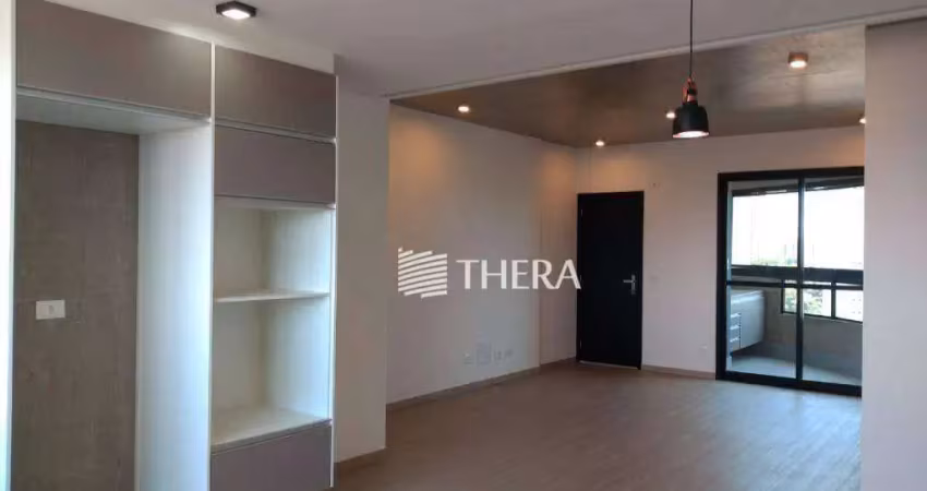 Apartamento com 2 dormitórios para alugar, 83 m² por r$ 6.248,96/mês - bairro jardim - santo andré/sp