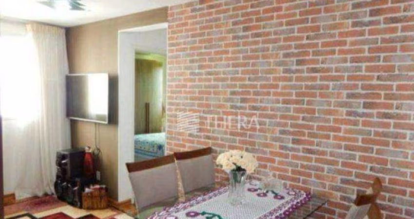 Apartamento à venda, 49 m² por R$ 390.000,00 - Vila Homero Thon - Santo André/SP