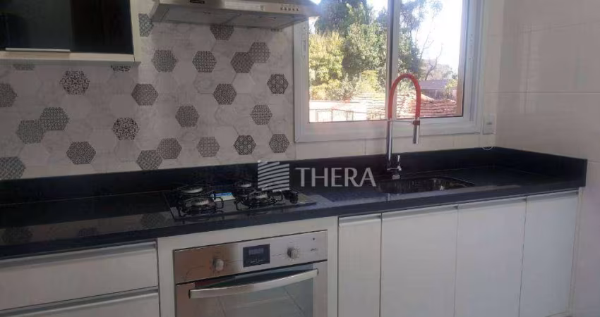 Apartamento à venda, 64 m² por R$ 604.421,49 - Campestre - Santo André/SP