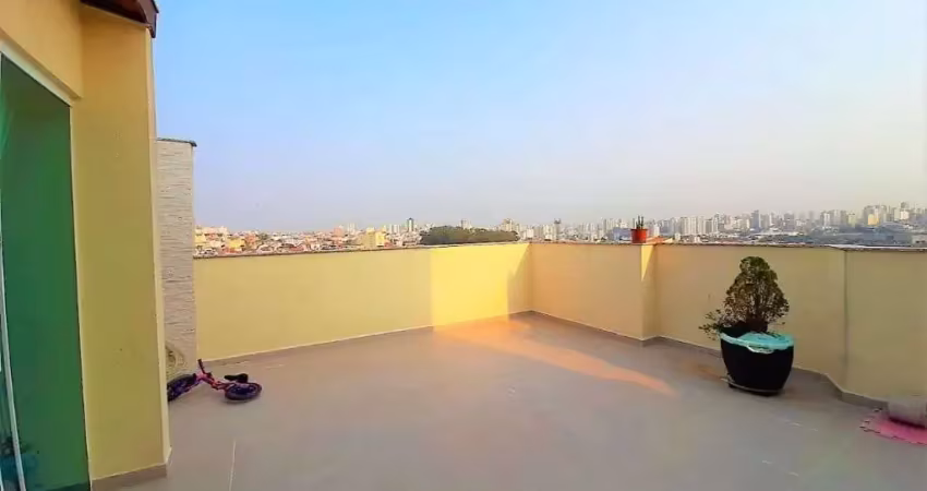 Cobertura com 4 dormitórios para alugar, 150 m² por R$ 5.420,00/mês - Vila Metalúrgica - Santo André/SP