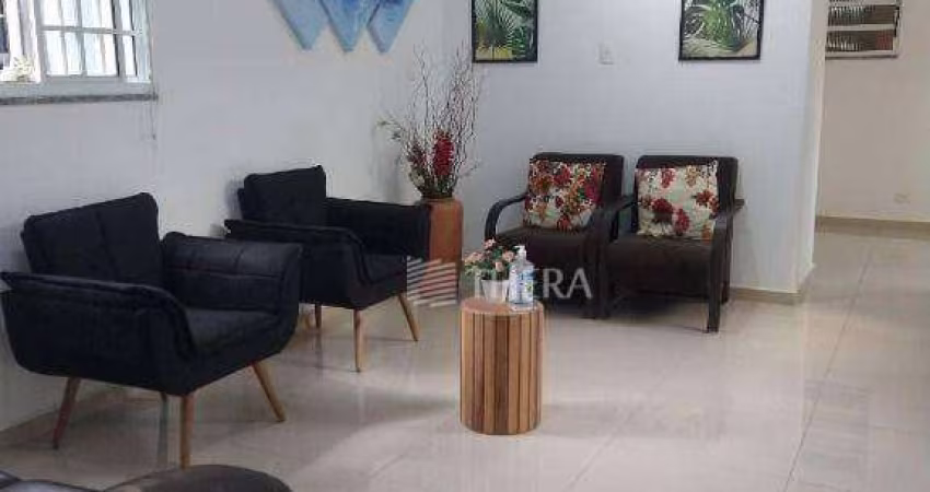 Sala para alugar, 16 m² por R$ 2.013,00/mês - Jardim - Santo André/SP