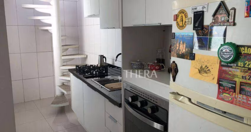 Cobertura à venda, 90 m² por R$ 380.000,00 - Vila Pires - Santo André/SP