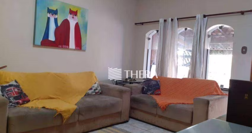 Sobrado com 2 dormitórios à venda, 121 m² por R$ 650.000,00 - Vila Floresta - Santo André/SP