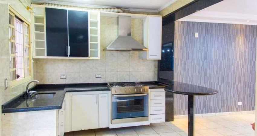 Sobrado à venda, 210 m² por R$ 680.000,00 - Vila Camilópolis - Santo André/SP