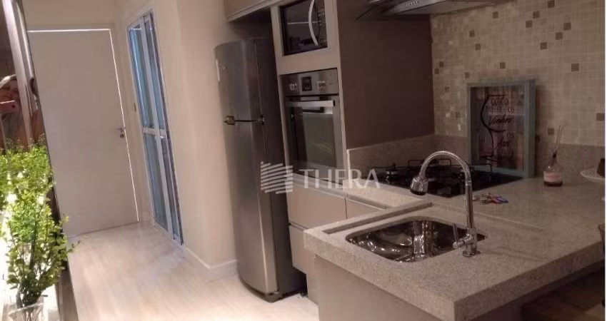 Studio com 1 dormitório à venda, 38 m² por R$ 295.000,00 - Vila Príncipe de Gales - Santo André/SP