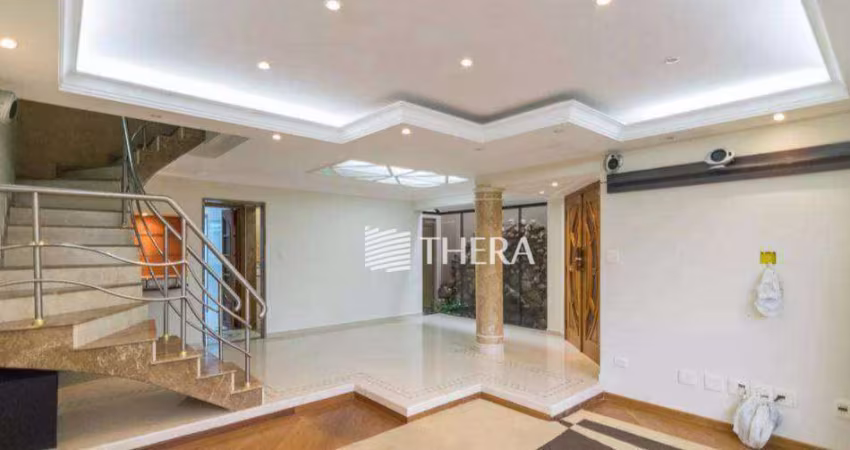 Sobrado para alugar, 245 m² por R$ 7.750,00/mês - Bairro Jardim - Santo André/SP