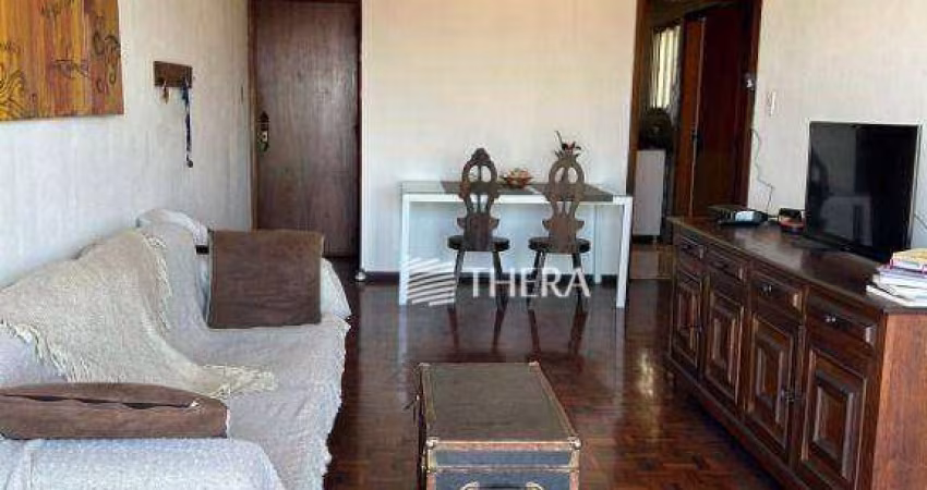 Apartamento com 3 dormitórios à venda, 112 m² por R$ 690.000,00 - Santa Paula - São Caetano do Sul/SP
