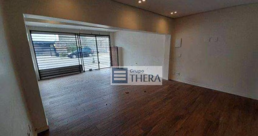 Salão para alugar, 165 m² por R$ 4.873,44/mês - Jardim - Santo André/SP