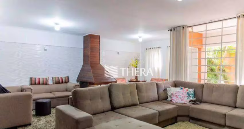 Sobrado à venda, 443 m² por R$ 4.500.000,00 - Bairro Jardim - Santo André/SP