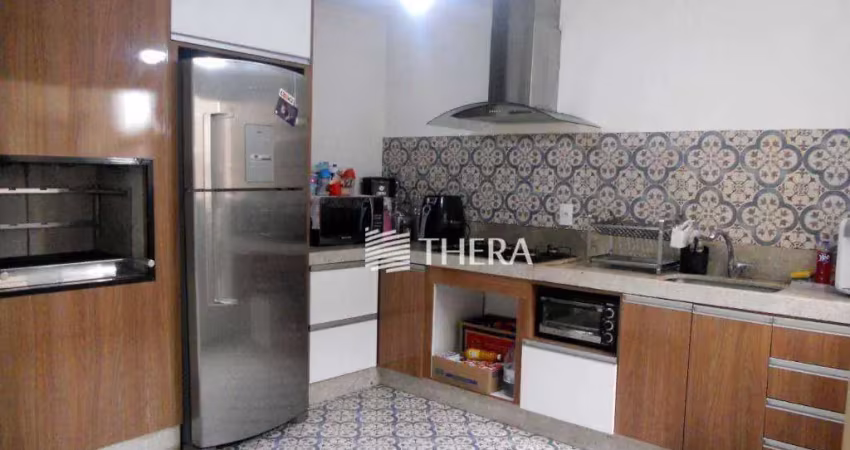Cobertura à venda, 95 m² por r$ 480.000,00 - jardim paraíso - santo andré/sp