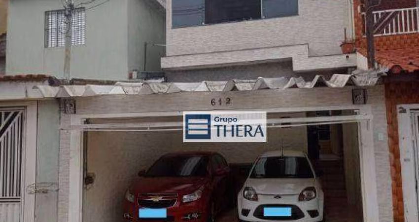 Casa à venda, 270 m² por R$ 599.000,00 - Parque Marajoara - Santo André/SP